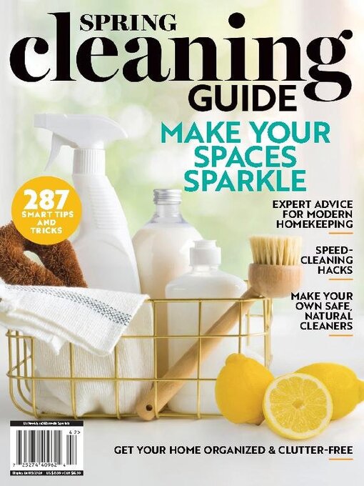 Title details for Spring Cleaning Guide 2024 by A360 Media, LLC - Available